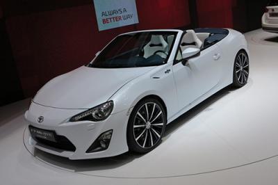 Кабриолет Toyota GT 86 заморожена на неопределенный срок