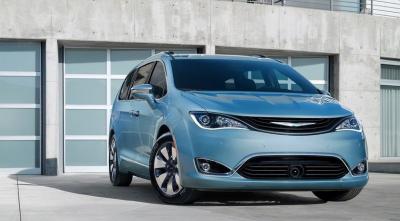 Новые беспилотники Google будут на базе Chrysler Pacifica