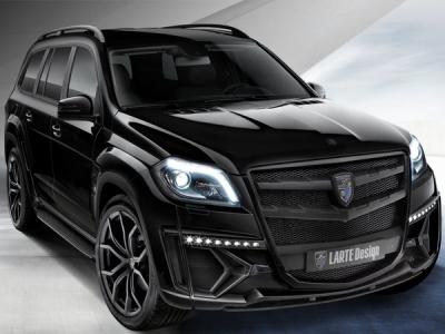 Российское тюнинг-ателье прокачало Mercedes-Benz GL