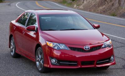 Новая Camry появится уже в этом месяце