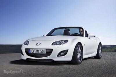 Mazda MX-5 Yusho показали в Лейпциге