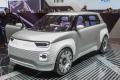 11.03.2019 - Fiat представил оригинальный модульный электромобиль в Женеве