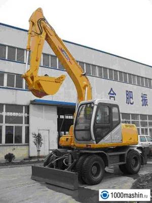 колесный экскаватор HBXG ZYL160 2008 г.в.