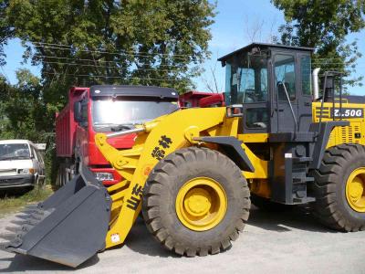фронтальный погрузчик XCMG ZL50G 2008 г.в.