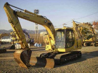 гусеничный экскаватор Komatsu PC120-6EO 2005 г.в.