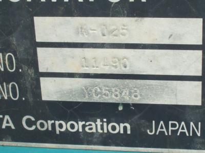 гусеничный экскаватор Kubota K-025 2000 г.в.