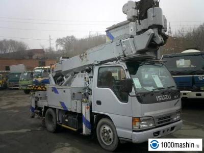 автовышка Isuzu  1993 г.в.