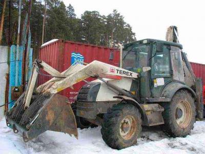 экскаватор-погрузчик TEREX 860 2008 г.в.