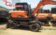 Экскаватор колесный Doosan DX55W