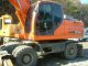 Экскаватор колесный Doosan DX210W 2007