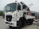 КМУ HIAB 190TM с буровым шенком, на базе HD250, 2014 года