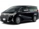 Комплект документов и железо на Toyota Alphard 2012 года