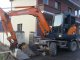 Корейский колесный экскаватор Doosan 55WV 2008 года